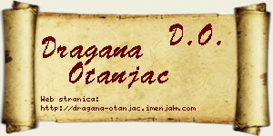 Dragana Otanjac vizit kartica